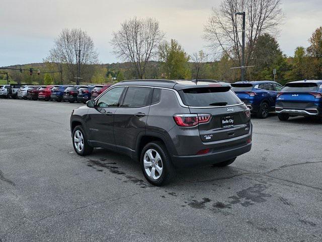 used 2019 Jeep Compass car, priced at $16,497
