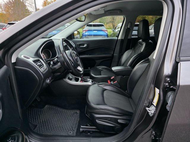 used 2019 Jeep Compass car, priced at $16,497