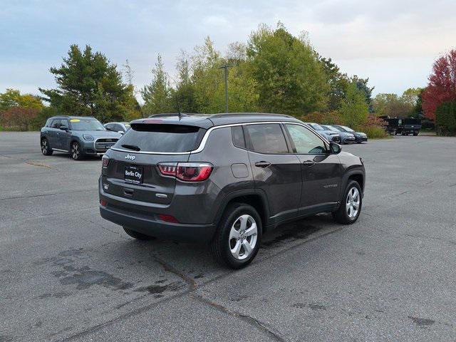used 2019 Jeep Compass car, priced at $16,497