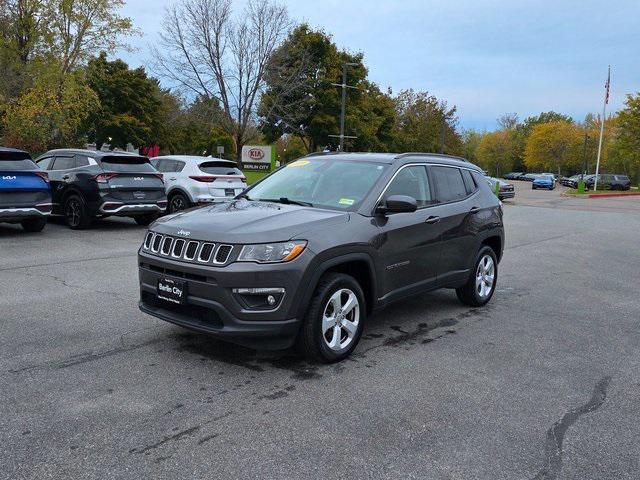 used 2019 Jeep Compass car, priced at $16,497