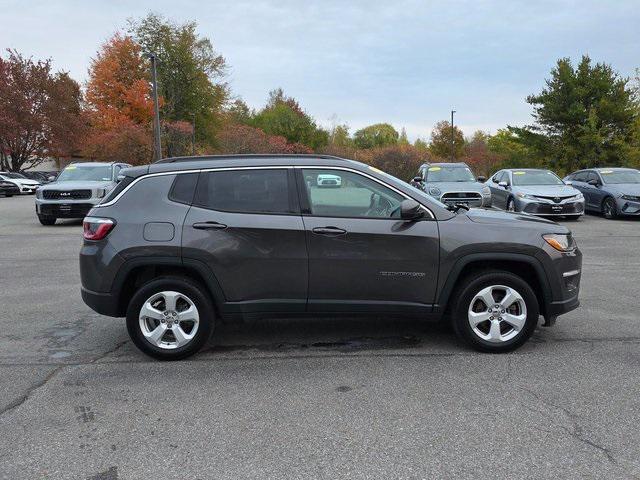 used 2019 Jeep Compass car, priced at $16,497