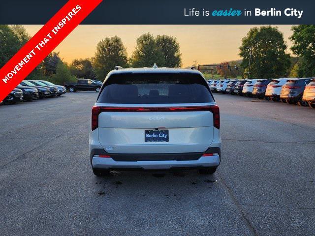 new 2026 Kia Carnival Hybrid car, priced at $45,465