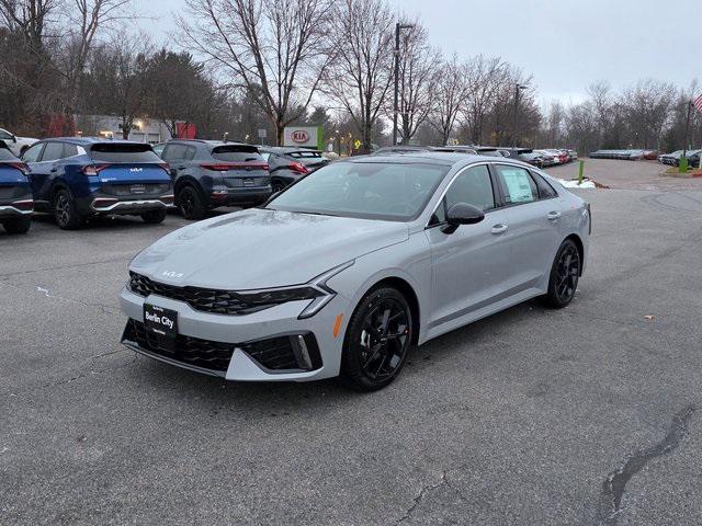 new 2026 Kia K5 car, priced at $34,080