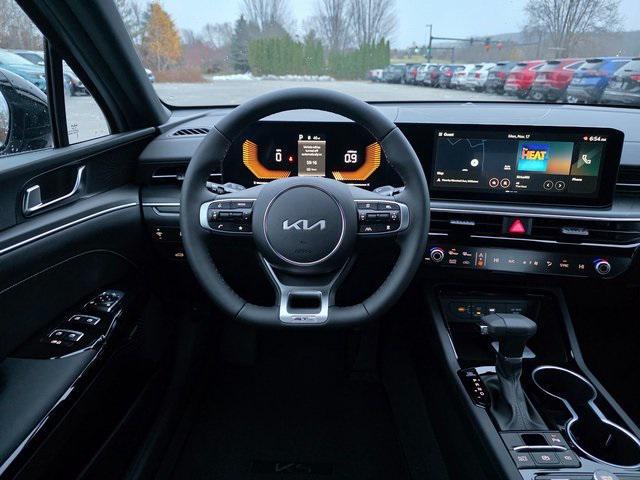 new 2026 Kia K5 car, priced at $34,080