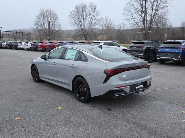 new 2026 Kia K5 car, priced at $34,080