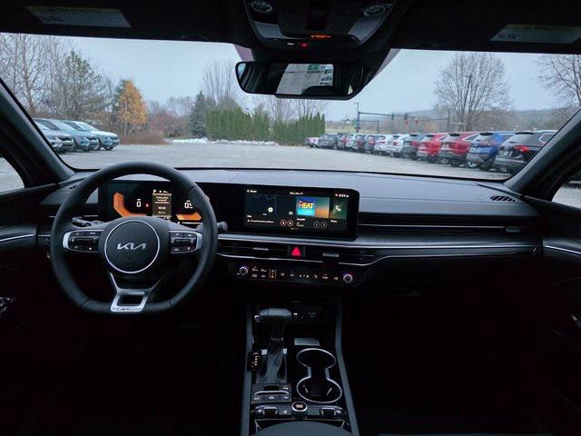 new 2026 Kia K5 car, priced at $34,080