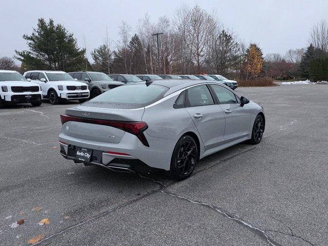 new 2026 Kia K5 car, priced at $34,080