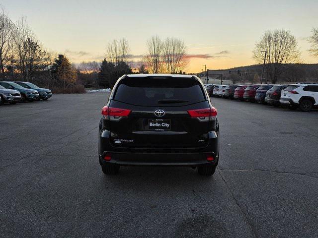 used 2019 Toyota Highlander car, priced at $21,999