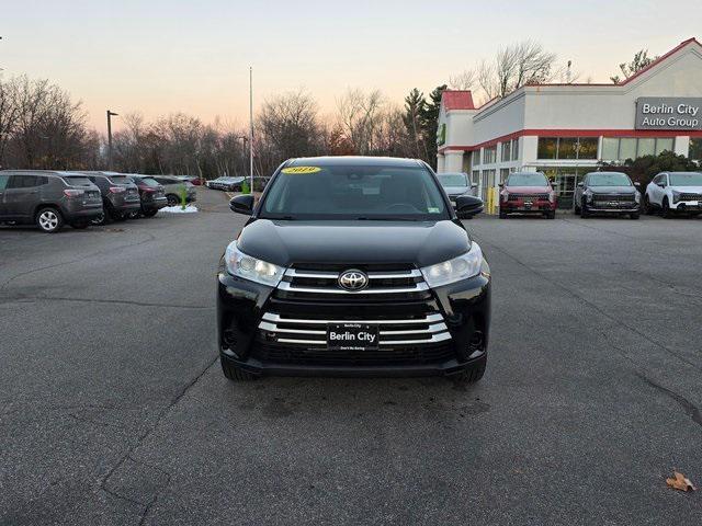 used 2019 Toyota Highlander car, priced at $21,999
