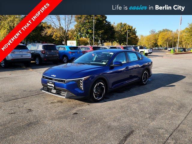 new 2025 Kia K4 car, priced at $25,515