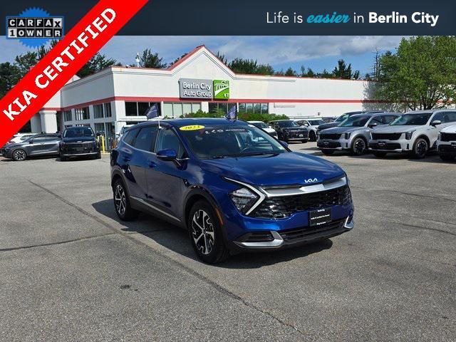 used 2023 Kia Sportage car, priced at $25,998