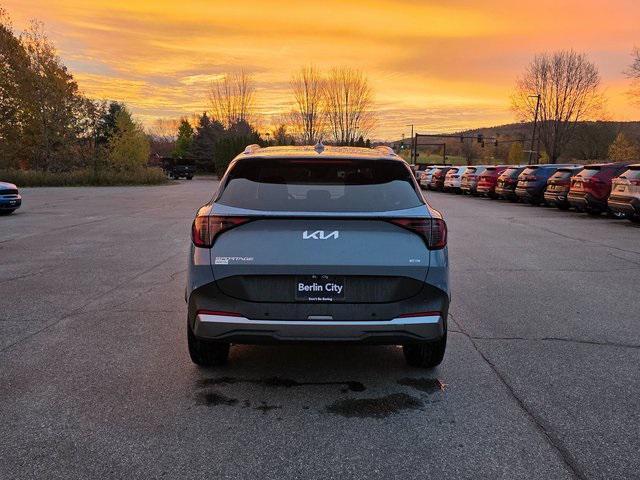 new 2026 Kia Sportage Hybrid car, priced at $35,235