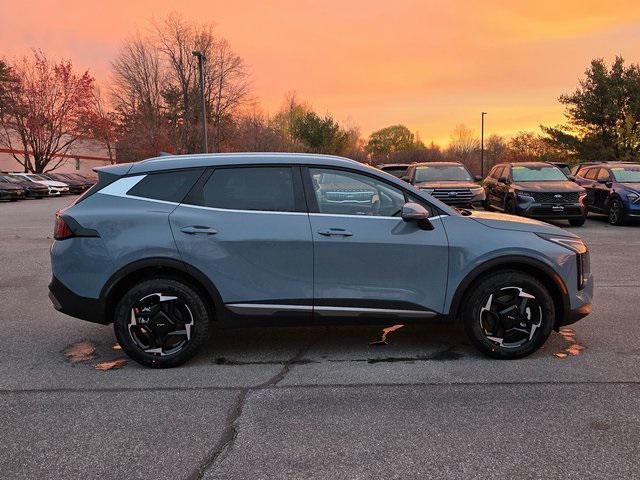 new 2026 Kia Sportage Hybrid car, priced at $35,235