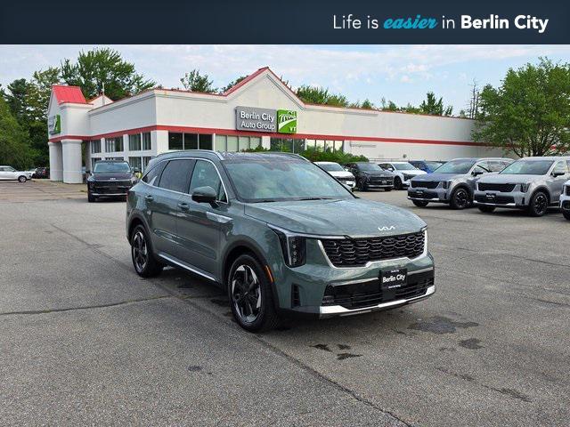 new 2025 Kia Sorento Hybrid car, priced at $42,490