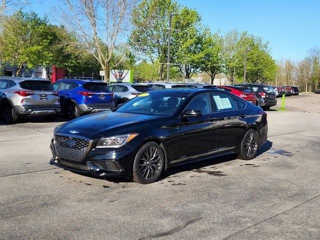 used 2018 Genesis G80 car, priced at $26,999