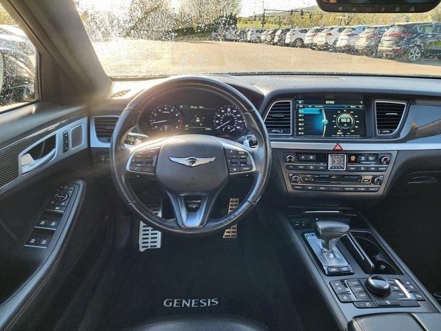used 2018 Genesis G80 car, priced at $26,999