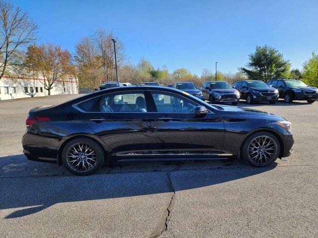 used 2018 Genesis G80 car, priced at $26,999