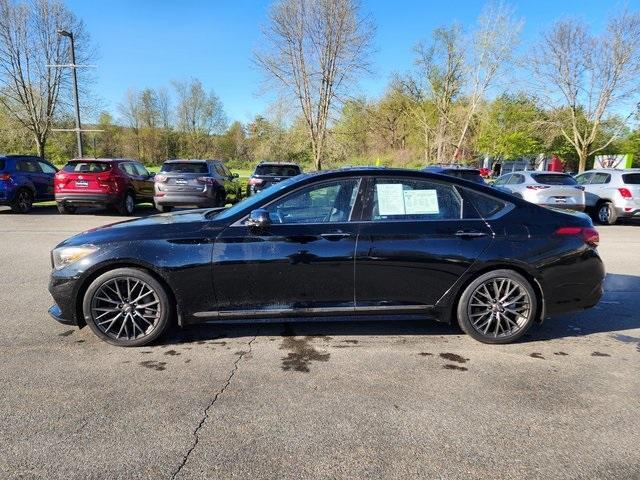 used 2018 Genesis G80 car, priced at $26,999