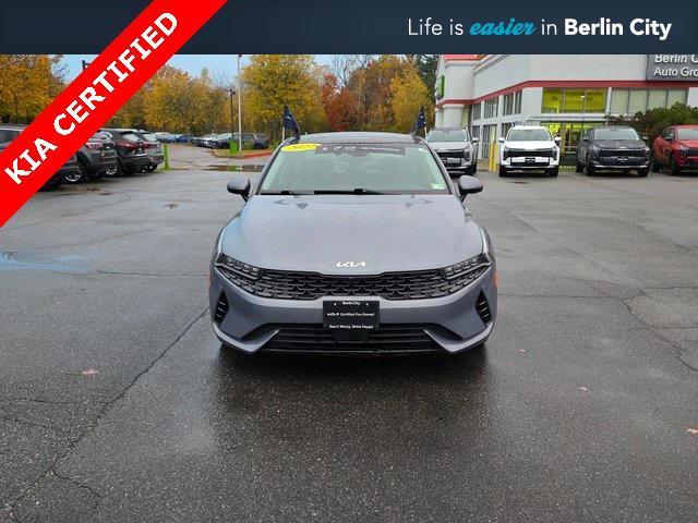 used 2022 Kia K5 car, priced at $21,997
