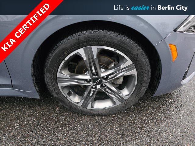 used 2022 Kia K5 car, priced at $21,997
