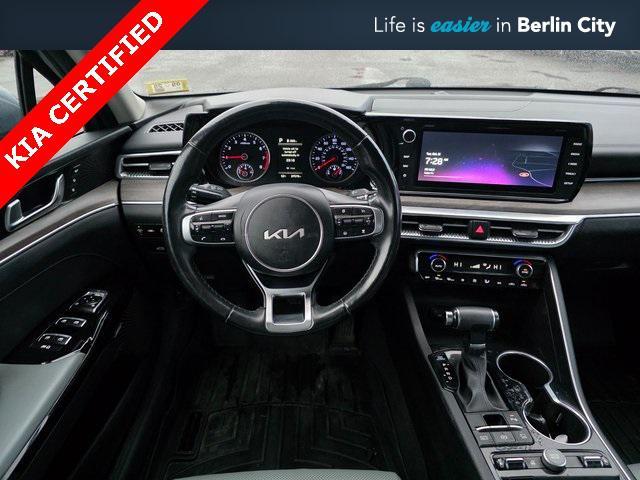 used 2022 Kia K5 car, priced at $21,997