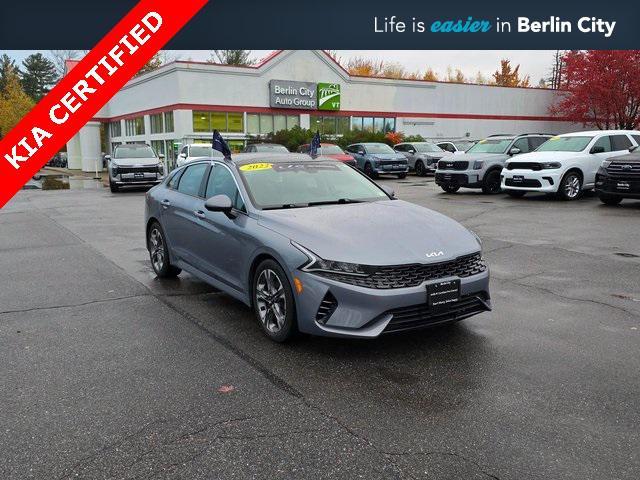 used 2022 Kia K5 car, priced at $21,998