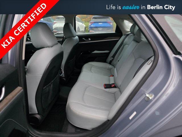 used 2022 Kia K5 car, priced at $21,997