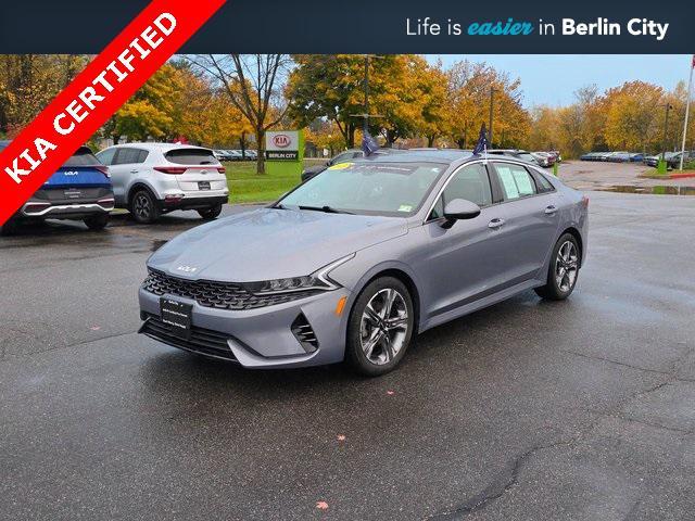 used 2022 Kia K5 car, priced at $21,997
