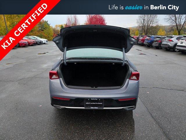 used 2022 Kia K5 car, priced at $21,997