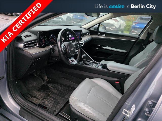 used 2022 Kia K5 car, priced at $21,997