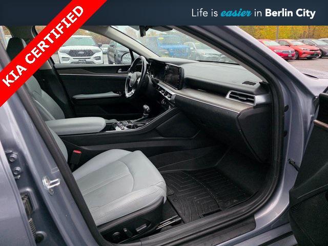 used 2022 Kia K5 car, priced at $21,997