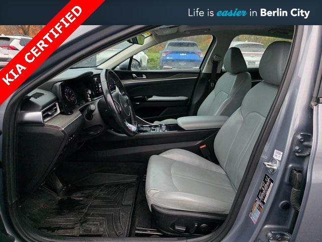 used 2022 Kia K5 car, priced at $21,997