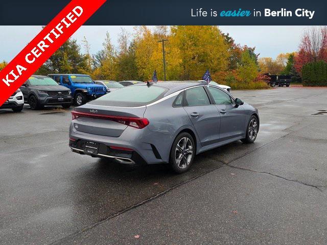 used 2022 Kia K5 car, priced at $21,997