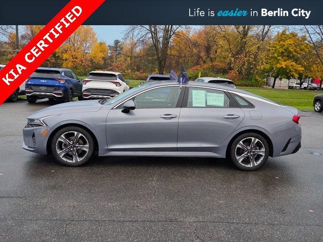 used 2022 Kia K5 car, priced at $21,997