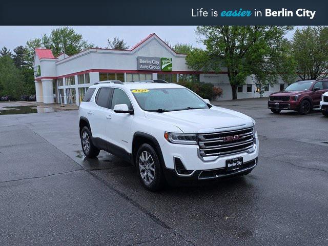 used 2020 GMC Acadia car, priced at $22,996