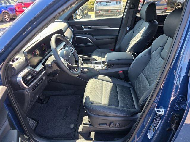 new 2025 Kia Telluride car, priced at $49,055