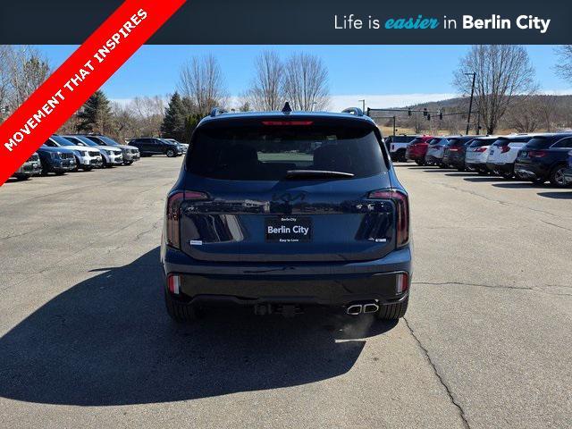 new 2025 Kia Telluride car, priced at $49,055