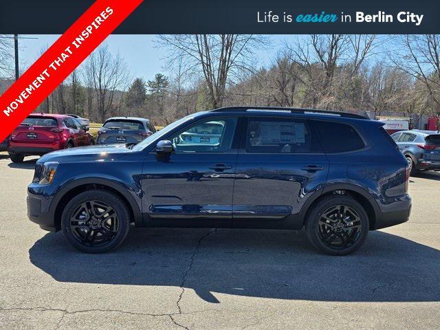 new 2025 Kia Telluride car, priced at $49,055
