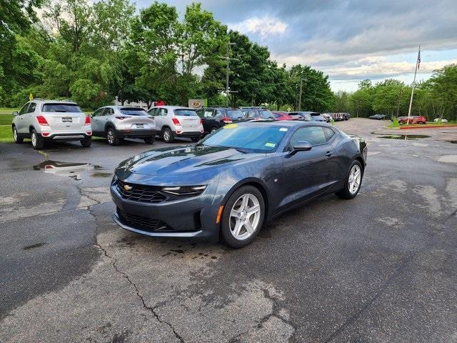 used 2022 Chevrolet Camaro car, priced at $24,999