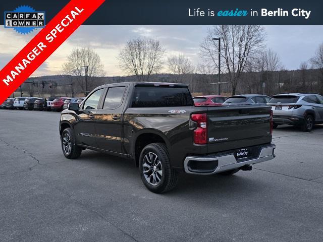 used 2023 Chevrolet Silverado 1500 car, priced at $41,988