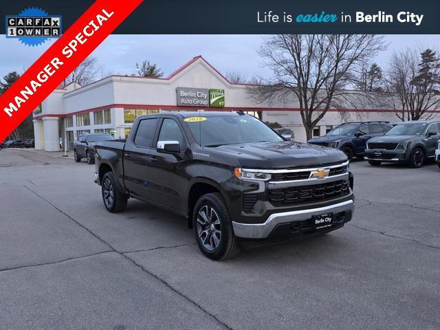 used 2023 Chevrolet Silverado 1500 car, priced at $41,991