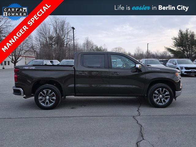 used 2023 Chevrolet Silverado 1500 car, priced at $41,988