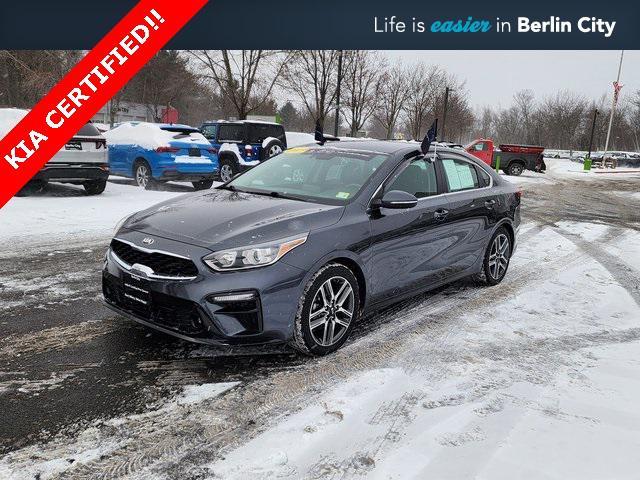 used 2019 Kia Forte car, priced at $16,626