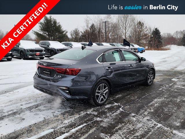 used 2019 Kia Forte car, priced at $16,626