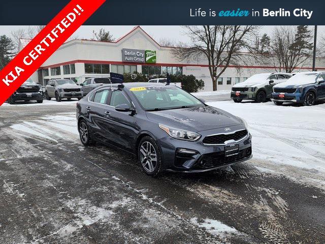 used 2019 Kia Forte car, priced at $16,626