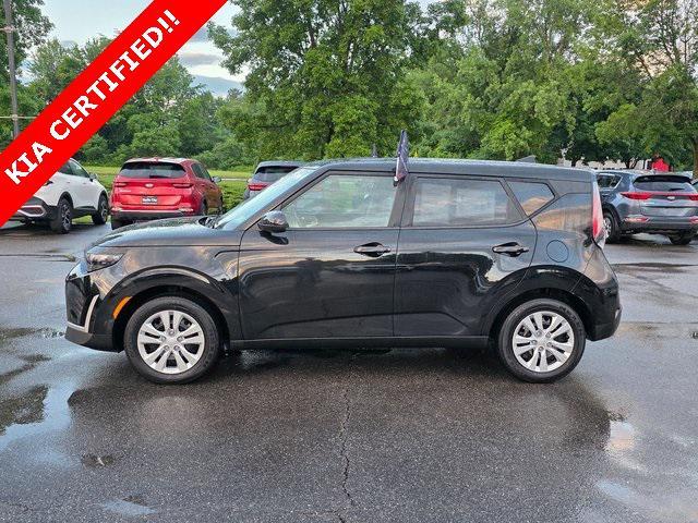 used 2023 Kia Soul car, priced at $18,627