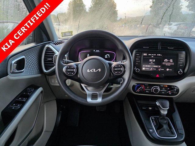 used 2023 Kia Soul car, priced at $18,627