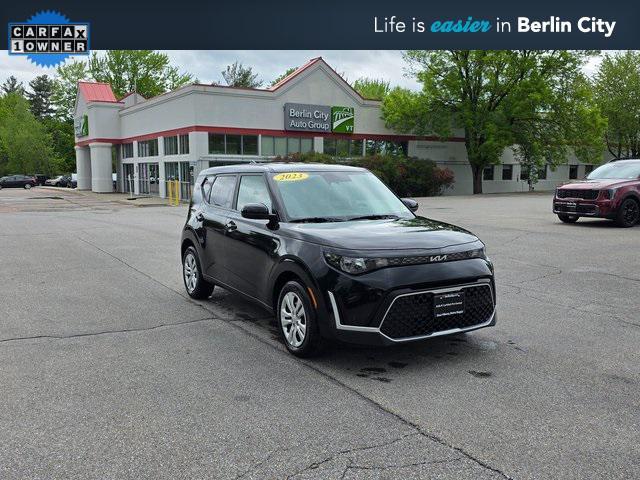 used 2023 Kia Soul car, priced at $18,631