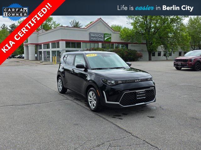 used 2023 Kia Soul car, priced at $18,629