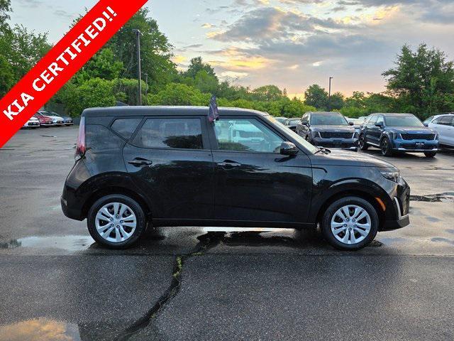 used 2023 Kia Soul car, priced at $18,627